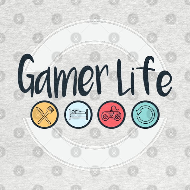 Gamer Life Artwork!! by Artistic muss